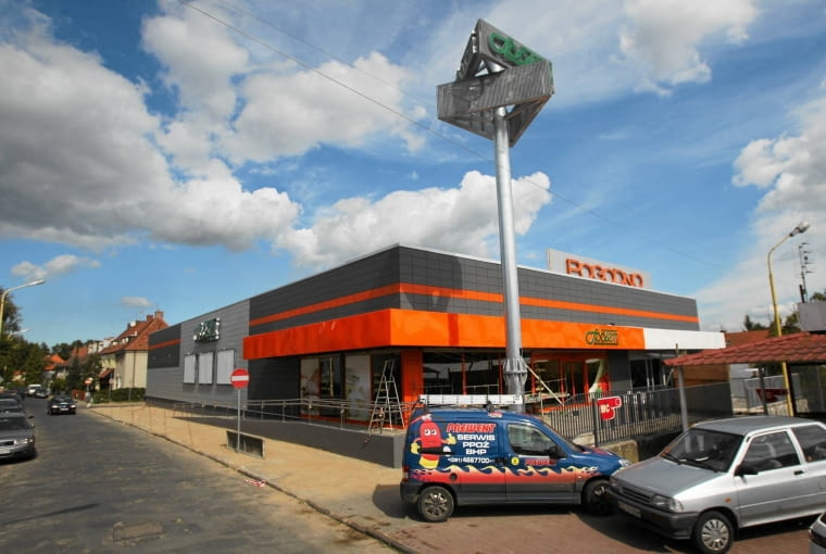 26.08.2014 Szczecin . Sklep Spolem Pogodno . Fot. Cezary Aszkielowicz / Agencja Gazeta