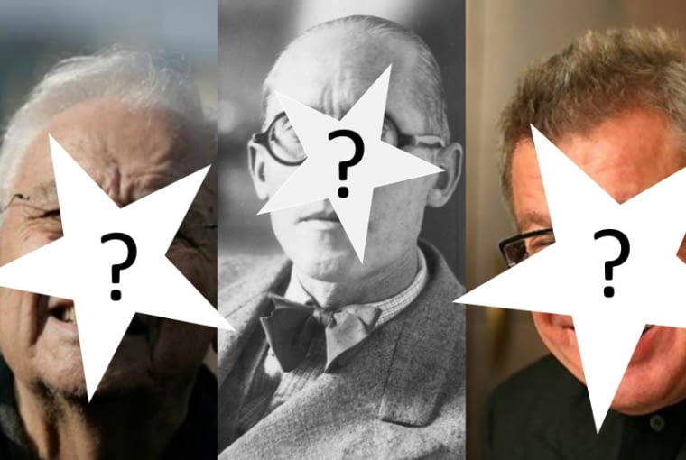 ARCHI-QUIZ: Jak dobrze znasz wielkich architektów? ARCHI-QUIZ: Jak dobrze znasz wielkich architektów?