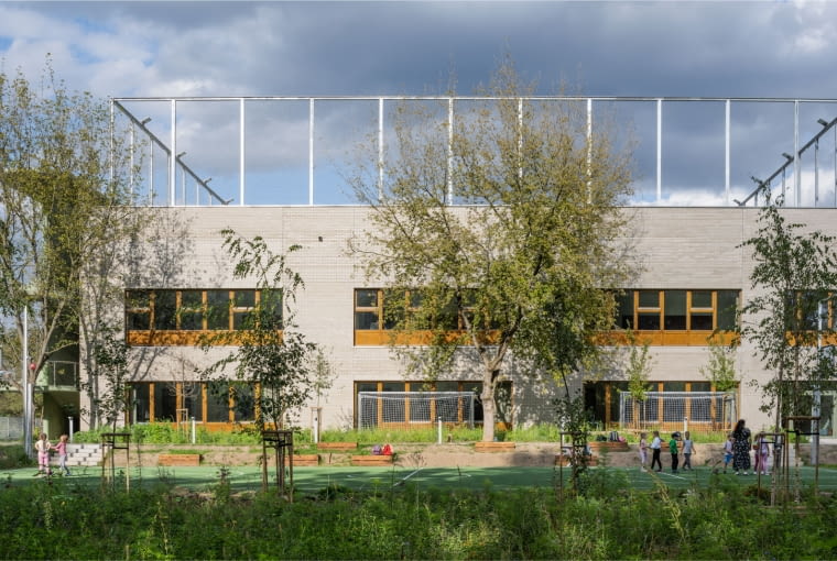 Szkoła Podstawowa nr 406 na Białołęce- laureat nagrody za rozwiązania proekologiczne; Szkoła Podstawowa nr 406 na Białołęce- laureat nagrody za rozwiązania proekologiczne;