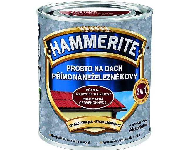Farba Prosto na dach; cena: ok. 35 zł/0,7 l malowanie blachodachówki
