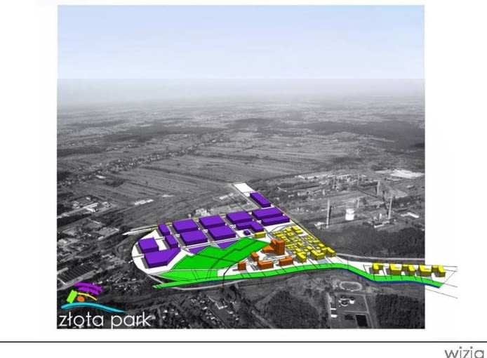Projekt Złoty Park ossa, studenci architektury, częstochowa, warsztaty
