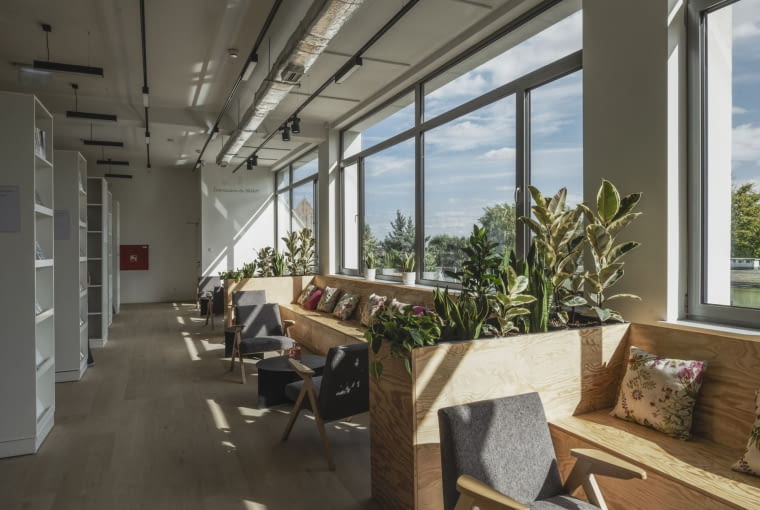 Książnica Stargardzka. Proj. BiASTUDIO oraz Kokon Studio Książnica Stargardzka. Proj. BiASTUDIO oraz Kokon Studio