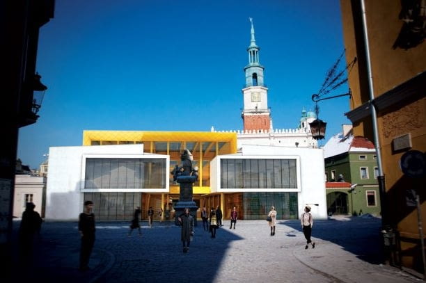 Nowy Arsenał w Poznaniu - projekt mode:lina + Poznań_Projekt + AREN architects