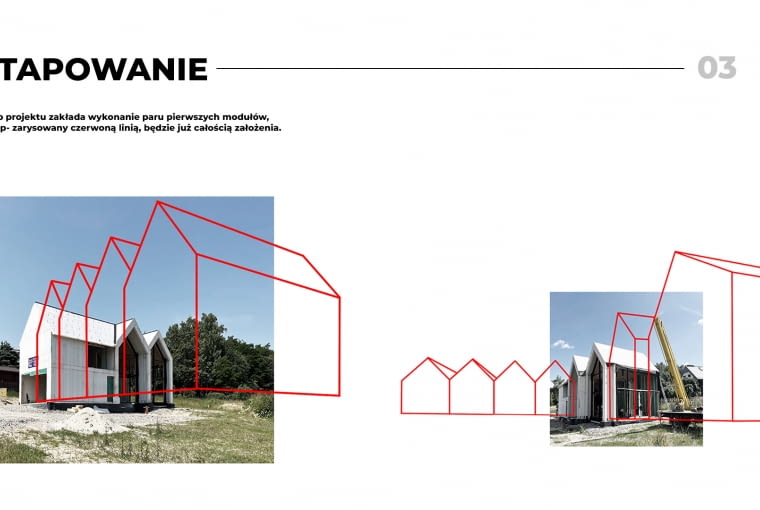 Liberty House - realizacja. Proj. Autograf Studio Liberty House - realizacja. Proj. Autograf Studio