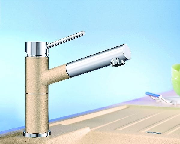 Bateria BLANCOALTA-S Compact dopasowana kolorystycznie do zlewozmywaka