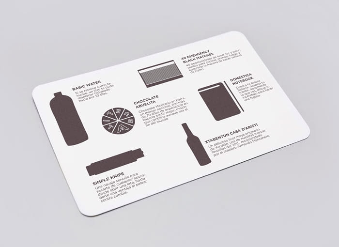 Justin in case pack, Justin in case pack, koniec świata 2012