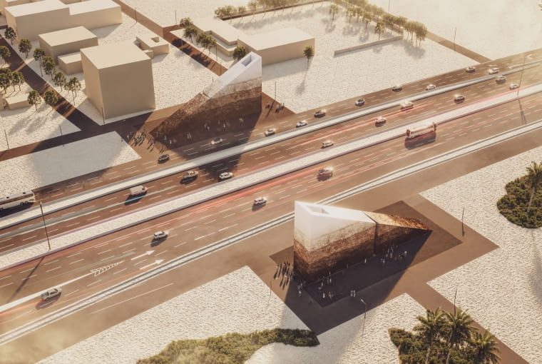 Rzeźba miejska Nizio Design International Rzeźba miejska Nizio Design International