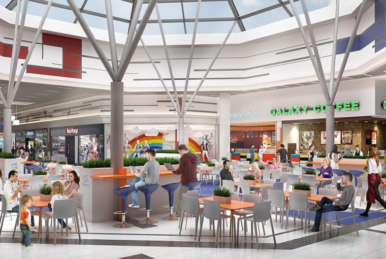 Tak będzie wyglądać park handlowy Kwadrat Tak będzie wyglądać park handlowy Kwadrat