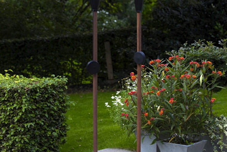 Ogień w wersji mini - pochodnia.