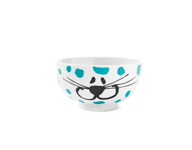 TIGER: ceramiczna miseczka z kocim pyszczkiem. Cena: 8 zł. tiger, nowości, design, duński design