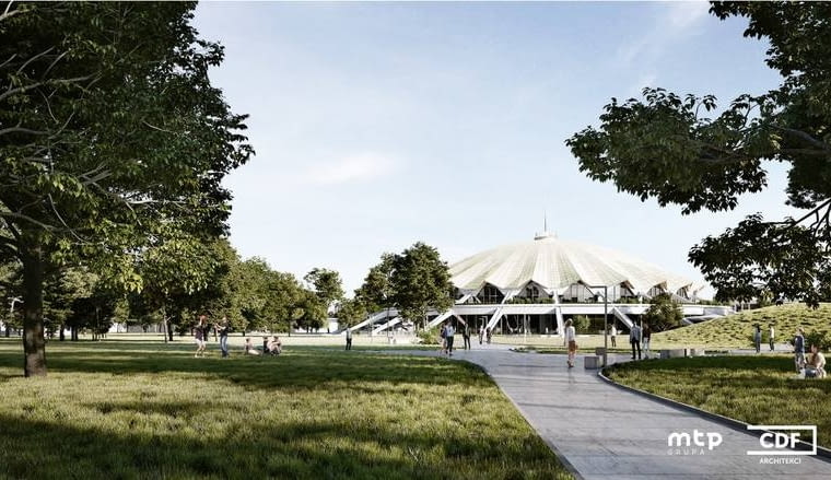 Hala widowiskowo-sportowa Arena w Poznaniu Hala widowiskowo-sportowa Arena w Poznaniu