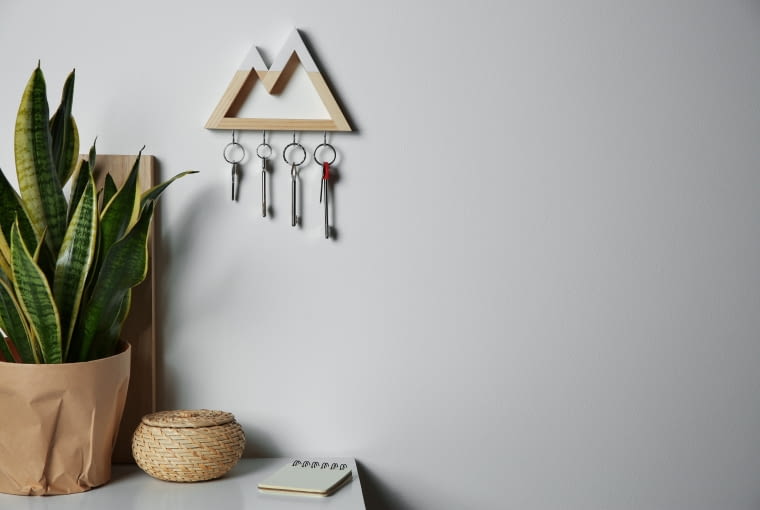Wieszak na klucze szafka na klucze