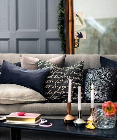 H&M Home - jesień 2013 H&M Home, poduszki, pościel, akcesoria, dodatki H&M