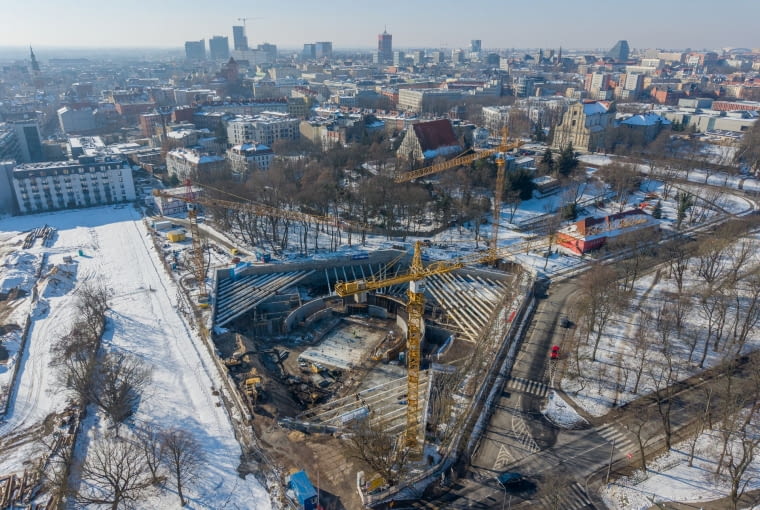 Budowa MPWP - marzec 2025 Budowa MPWP - marzec 2025