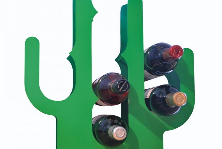 Fabryka Form, Cactus, lakiero- wana stal, 40 x 43 cm, 529 zł