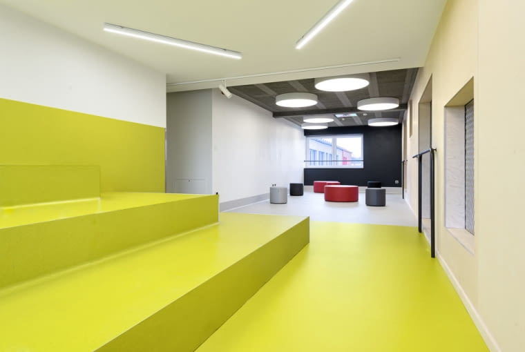 Szkoła Podstawowa w Miliczu projektu PORT Józef Franczok, Marcin Kolanus