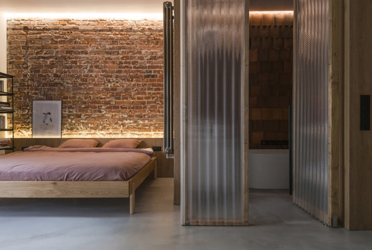 Wnętrza prywatne – III miejsce: THEZA Architekci, „WrocLoft”