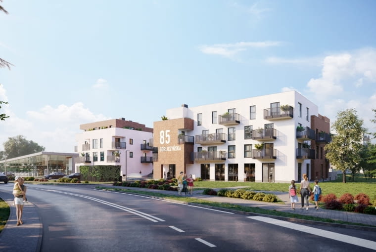 Osiedle w Przeworsku. Proj. MWM Architekci Osiedle w Przeworsku. Proj. MWM Architekci