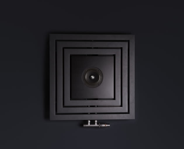 Libra Audio firmy ENIX; moc 428 W; wys./szer. 60/60 cm. grzejniki dekoracyjne