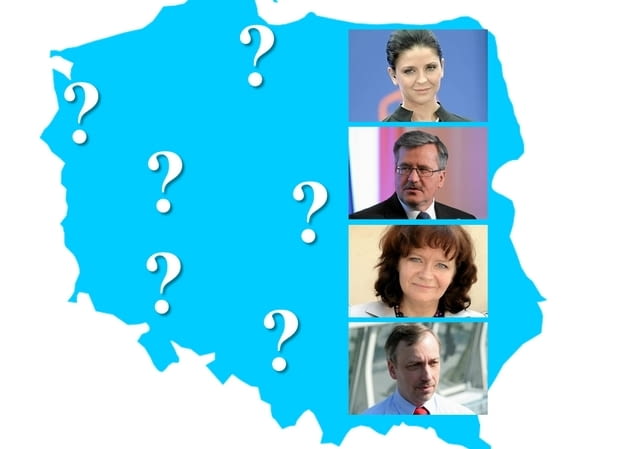 Ulubione budynki polskich polityków Ulubione budynki polskich polityków