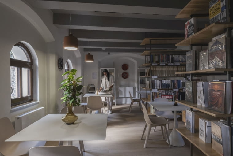 Książnica Stargardzka. Proj. BiASTUDIO oraz Kokon Studio Książnica Stargardzka. Proj. BiASTUDIO oraz Kokon Studio