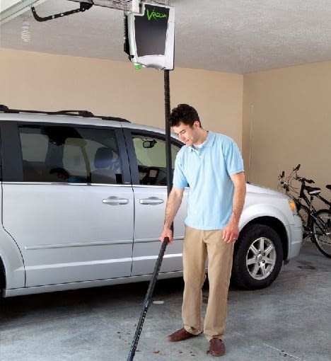 Model odkurzacza centralnego, który można zamontować w garażu pod sufitem odkurzacze centralne,garaż