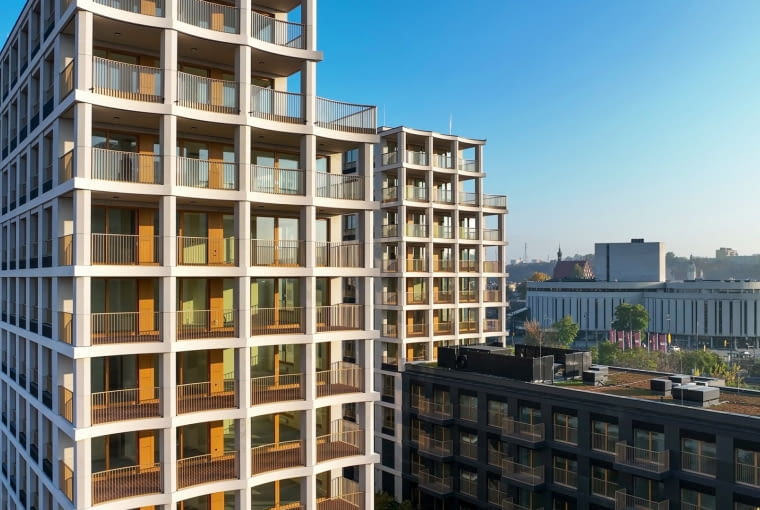 Nowy Port w Bydgoszczy. Proj. BBGK Architekci