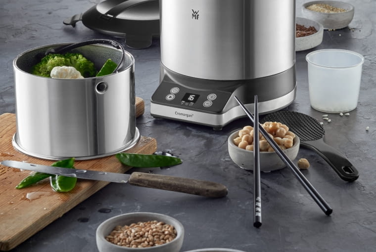 Garnek do gotowania ryżu KITCHENMINIS marki WMF Garnek do gotowania ryżu KITCHENMINIS marki WMF