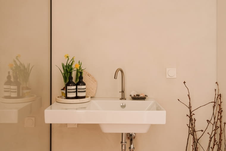 Mieszkanie w Łodzi. Proj. Hanna Pietras