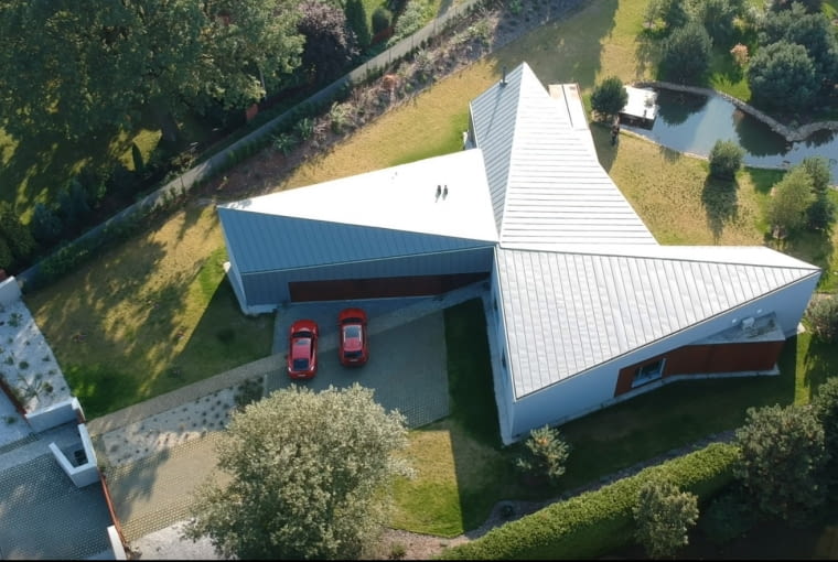 dom jednorodzinny, 3DPROJEKT architektura, FAN-CY-HOUSE, nowoczesny dom jednorodzinny