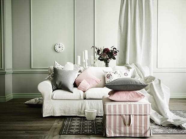 IKEA - sofa trzyosobowa EKTORP: 1499 zł. IKEA, skandynawski styl, meble ikea, nowości ikea