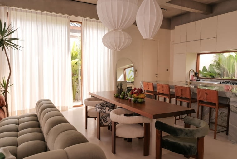 Dom w Seseh na Bali. Proj. AMOK Architecture Dom w Seseh na Bali. Proj. AMOK Architecture