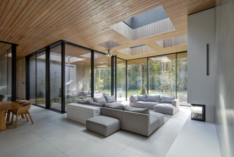 Dom w Drzewach. Proj. 77Studio Architektury Dom w Drzewach. Proj. 77Studio Architektury