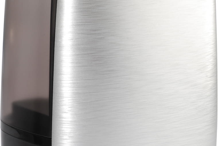 Nawilżacze ultradźwiękowe cechuje cicha praca.