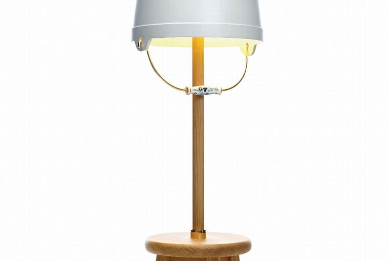 Lampa, Bucket Floor Lamp Lampa, Bucket Floor Lamp