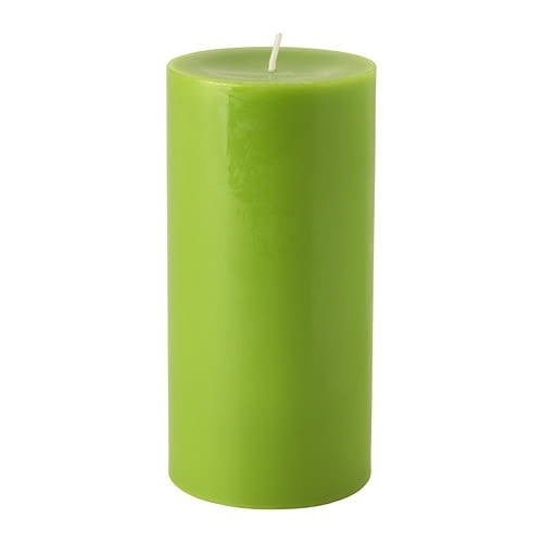 Sinnlig: bryłowa świeca zapachowa. Cena: 9,99 zł. Do kupienia w: Ikea. Sinnlig: bryłowa świeca zapachowa.