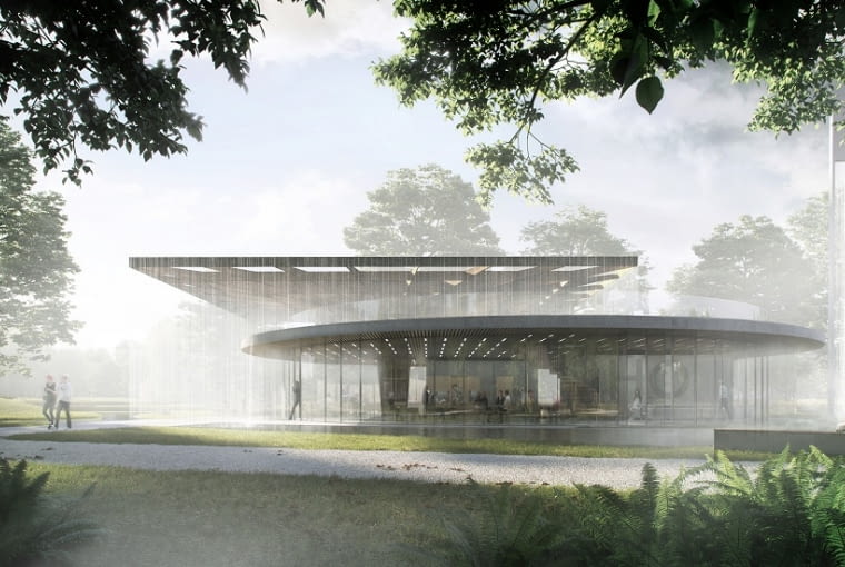 Projekt rewitalizacji Pola Mokotowskiego pracowni WXCA Projekt rewitalizacji Pola Mokotowskiego pracowni WXCA