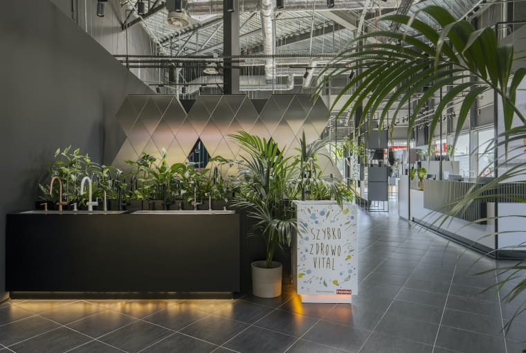 Showroom Franke w Jankach Showroom Franke w Jankach