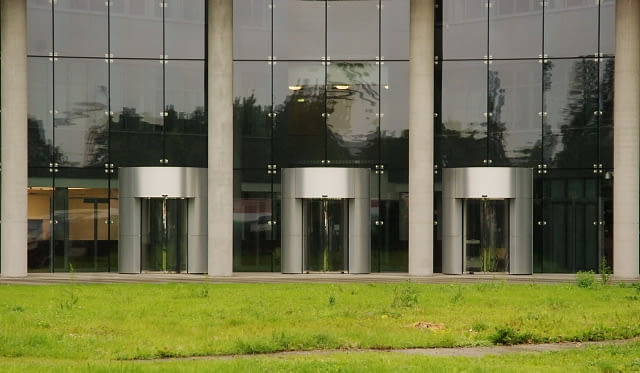 01.06.2010 RZESZOW , ULICA KUSTRONIA , NOWA SIEDZIBA SADU REJONOWEGO , FOT. PATRYK OGORZALEK / AGENCJA GAZETA