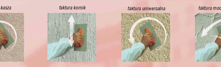 Faktury tynków faktura tynk