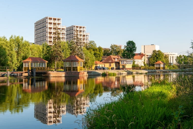 Nowy Port w Bydgoszczy. Proj. BBGK Architekci