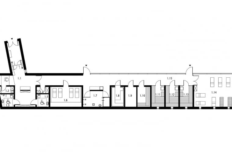 Saunarium w Ząbkowicach Śląskich. Proj. PORT Saunarium w Ząbkowicach Śląskich. Proj. PORT
