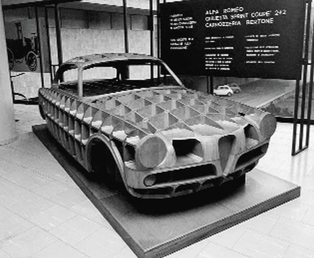 Makieta modelu Giulietta Sprint, 1954 r.