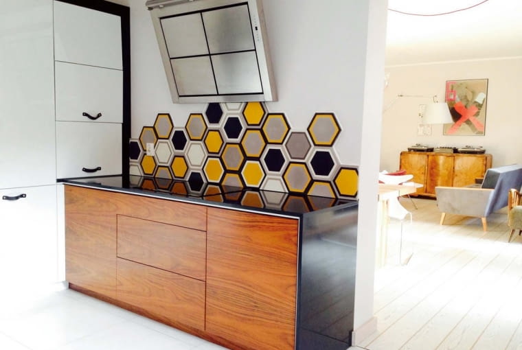 HEKSAGON, cement, 11,5 X 11,5 cm, gr. 1,8 cm, 448,95?zł/m kw., Purpura