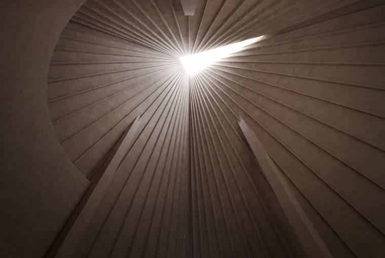 Komorebi - kabina do medytacji w ośrodku jogi Vale De Moses w Portugalii. Proj. Piotr Pasierbiński i Duc Ngo Komorebi - kabina do medytacji w ośrodku jogi Vale De Moses w Portugalii. Proj. Piotr Pasierbiński i Duc Ngo