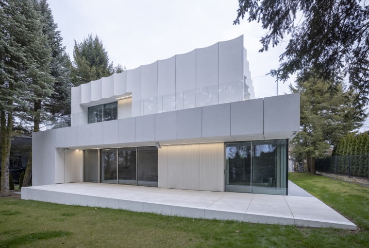 Dom Biały. Proj. UCEES