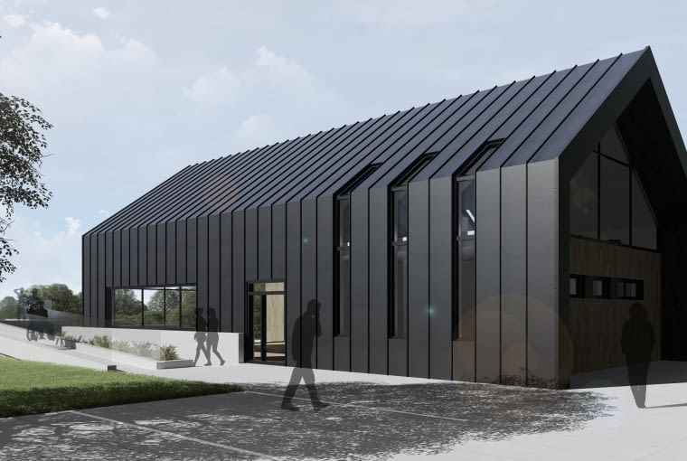Centrum kultury wsi Zabłędza. Proj. BNG Studio Tuchów Centrum kultury wsi Zabłędza. Proj. BNG Studio Tuchów