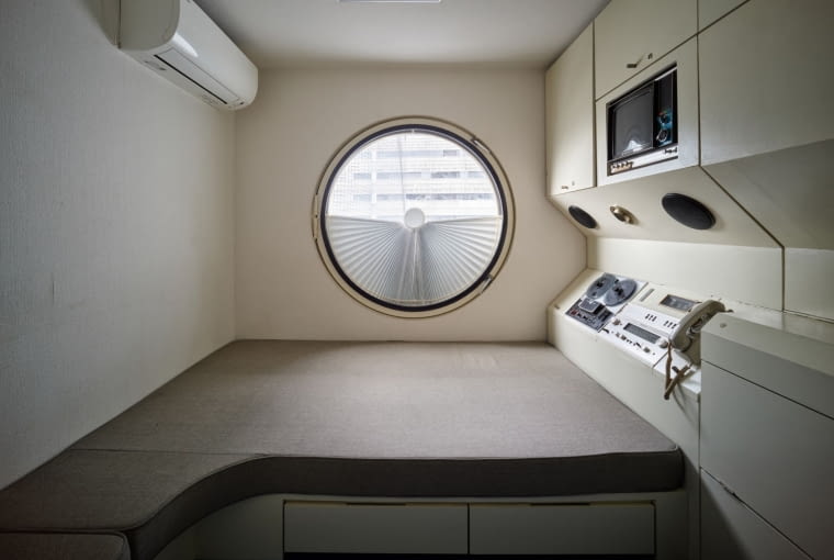 Nakagin Capsule Tower Nakagin Capsule Tower