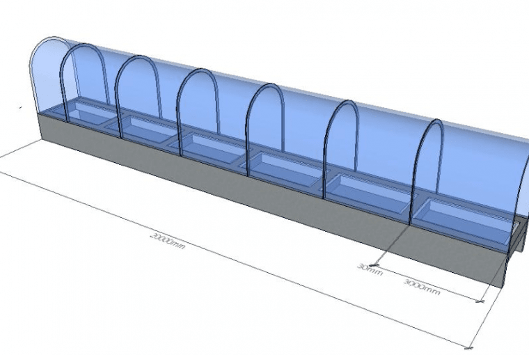 Tunel podwodny w basenie nurkowym Deepspot w Mszczonowie. Tunel podwodny w basenie nurkowym Deepspot w Mszczonowie.
