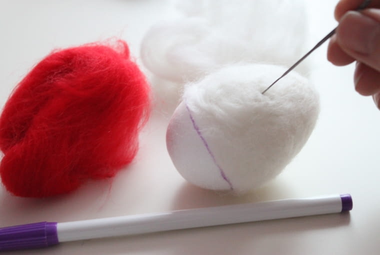 DIY: ocieplacz na jajka z filcu DIY: ocieplacz na jajka z filcu